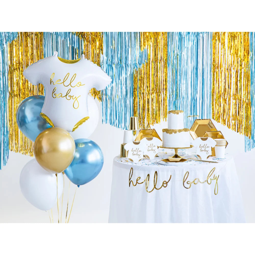 Baby Romper Hello Baby Foil Balloon