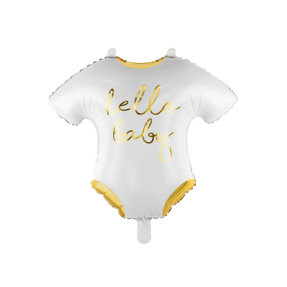 Baby Romper Hello Baby Foil Balloon