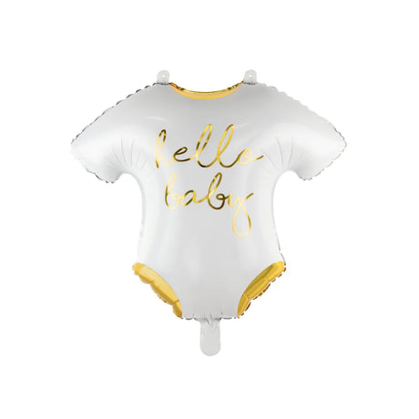 Baby Romper Hello Baby Foil Balloon