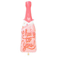 Cheers To You Bottle Shaped Foil Balloon