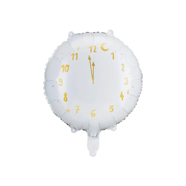 Foil Balloon - Clock