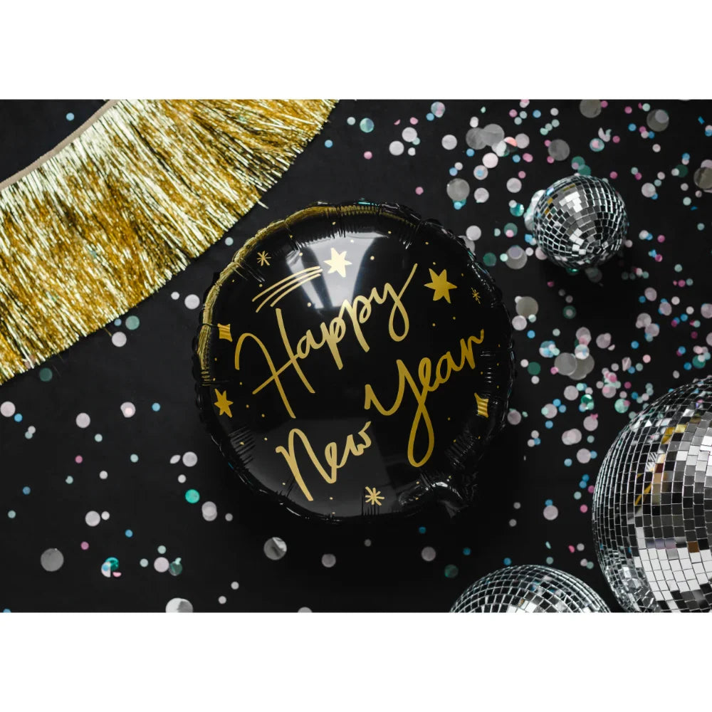 Happy New Year Foil Balloon