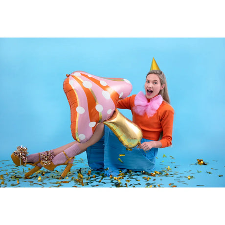 Foil Balloon - Mushroom