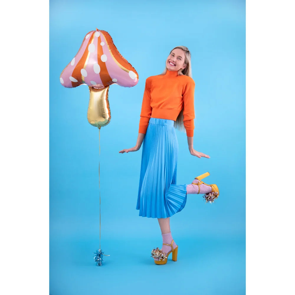 Foil Balloon - Mushroom