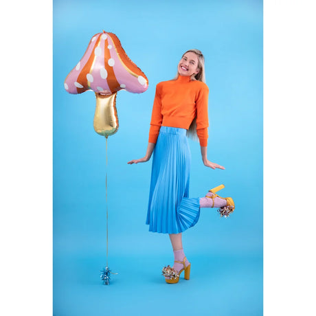Foil Balloon - Mushroom