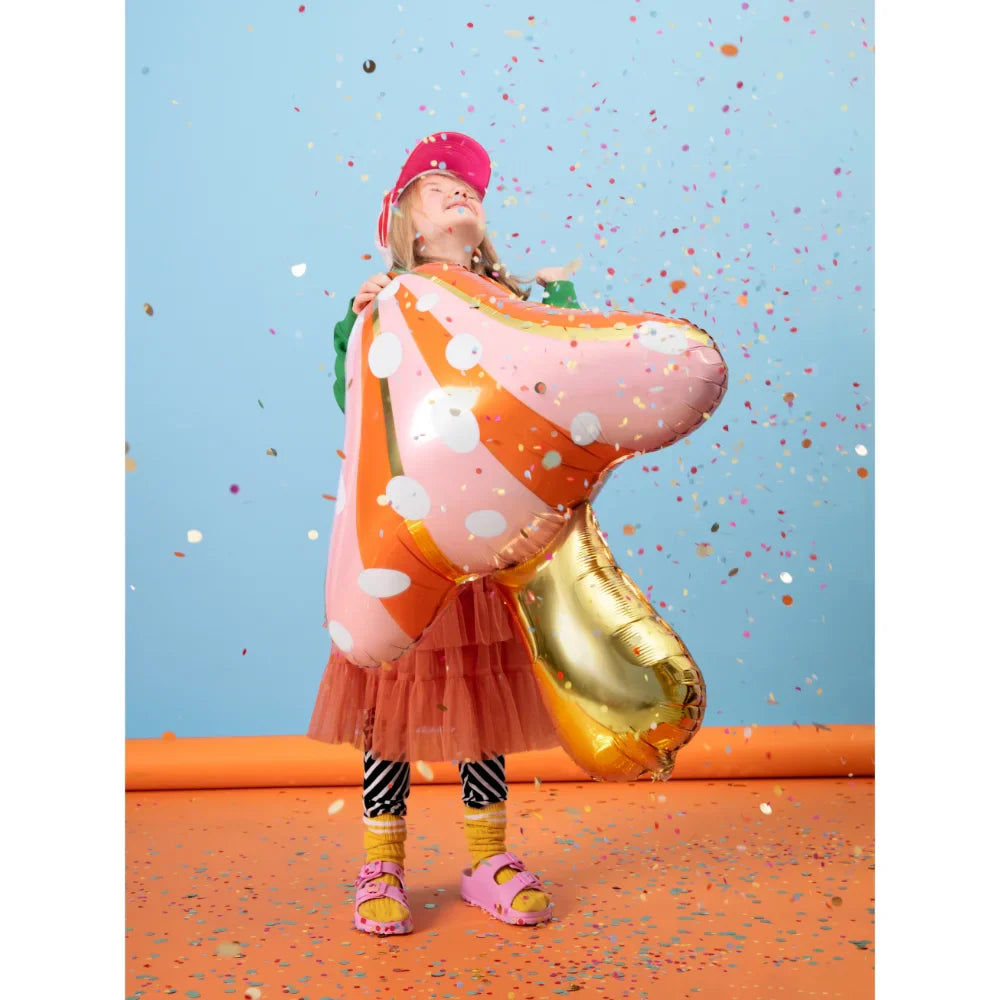 Foil Balloon - Mushroom