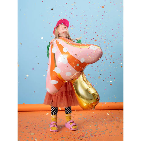Foil Balloon - Mushroom