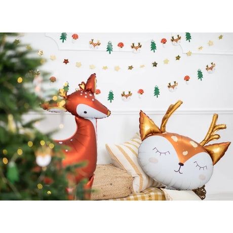 Foil Balloon - Deer