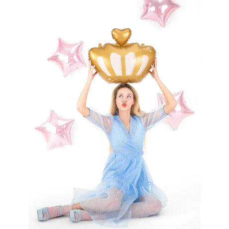 Foil Balloon - Crown