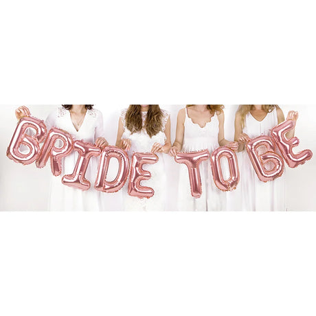 Bride To Be Foil Balloon