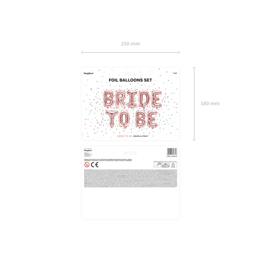 Bride To Be Foil Balloon