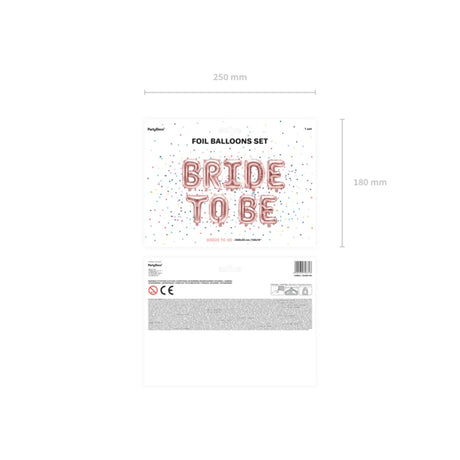 Bride To Be Foil Balloon