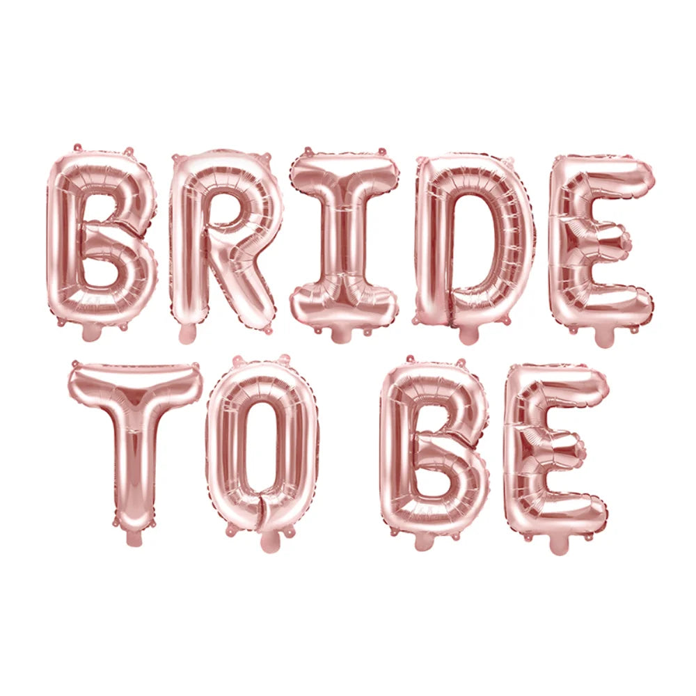 Bride To Be Foil Balloon