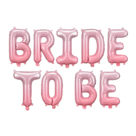 Bride To Be Foil Balloon
