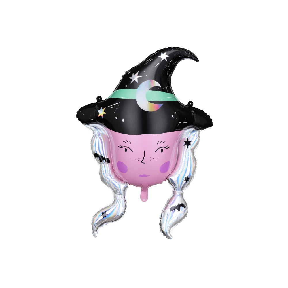 Foil Balloon - Witch