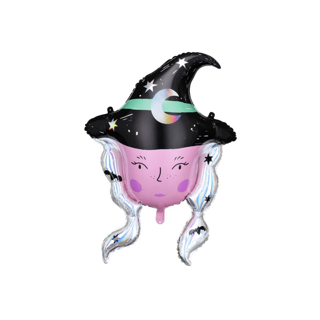 Foil Balloon - Witch
