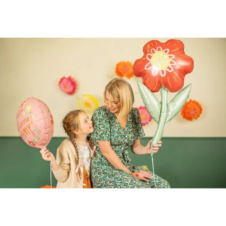 Foil Balloon - Flower