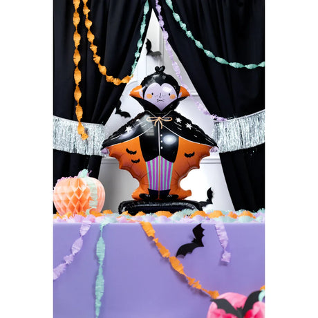 Standing Foil Balloon - Dracula