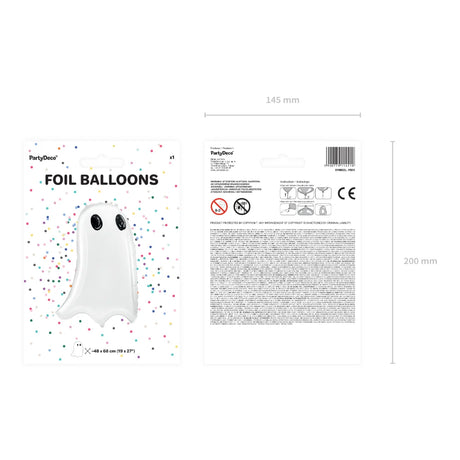 Foil Balloon - Ghost