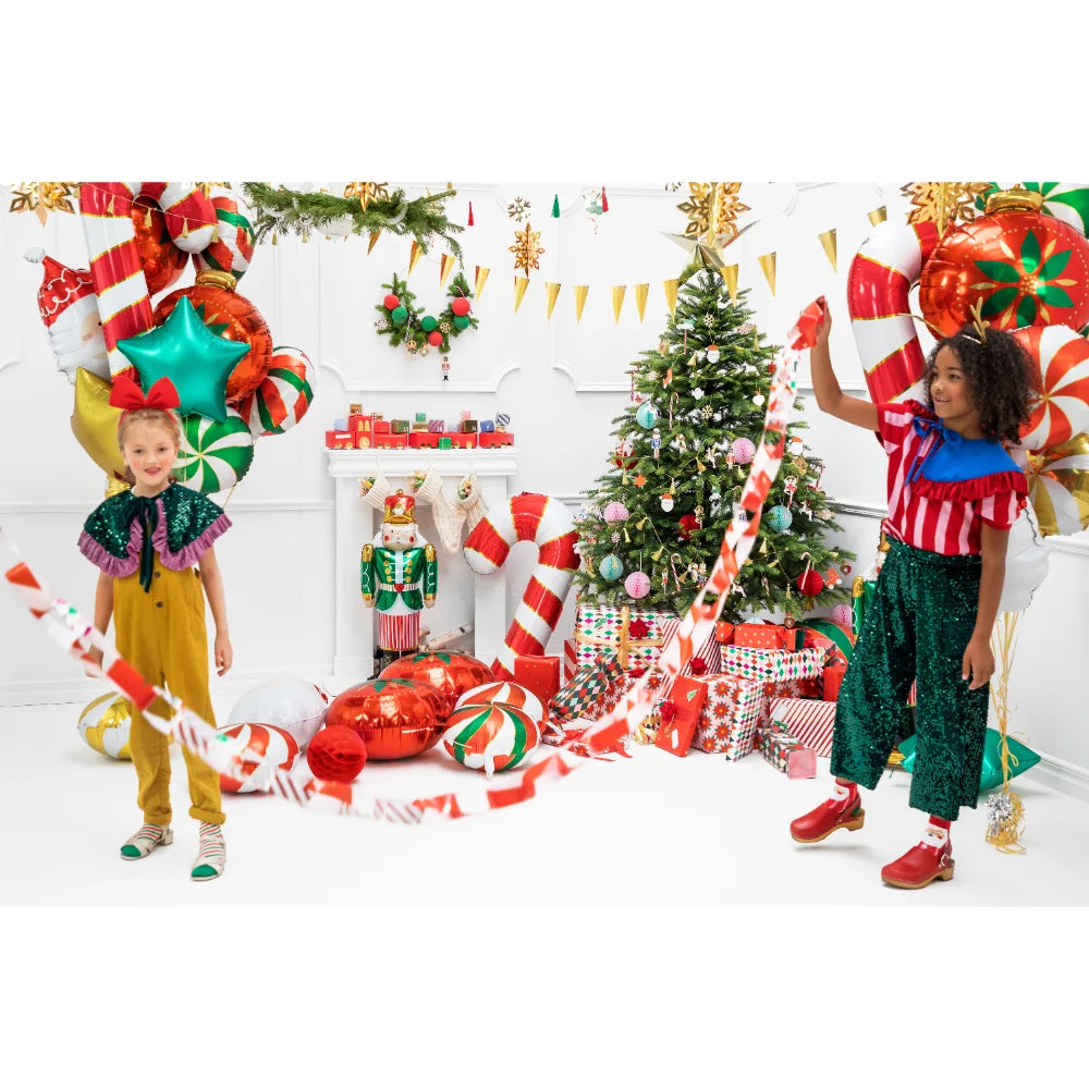 Foil Balloon - Candy Cane