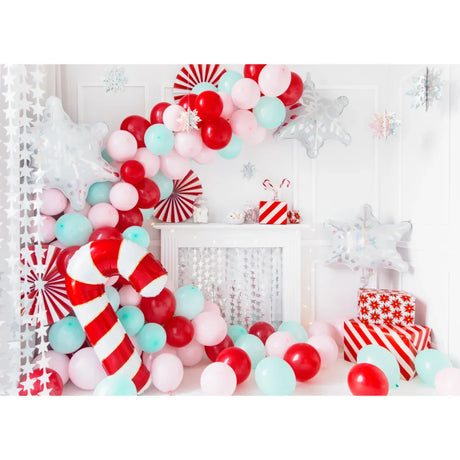 Foil Balloon - Candy Cane