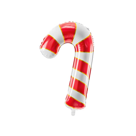 Foil Balloon - Candy Cane