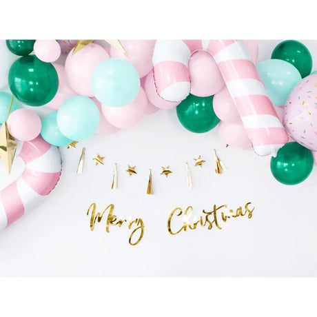 Foil Balloon - Candy Cane