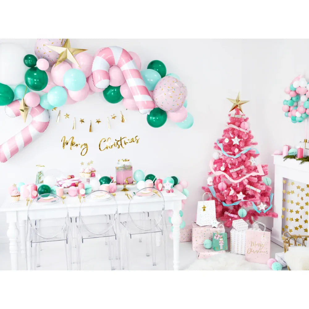 Foil Balloon - Candy Cane