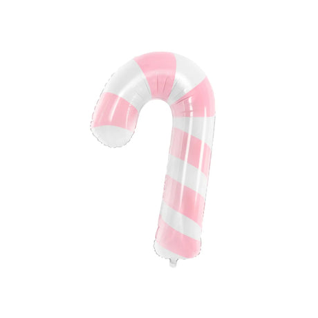 Foil Balloon - Candy Cane