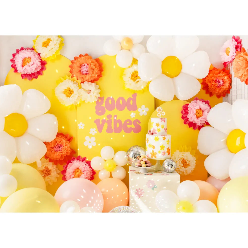 Foil Balloon - Daisy