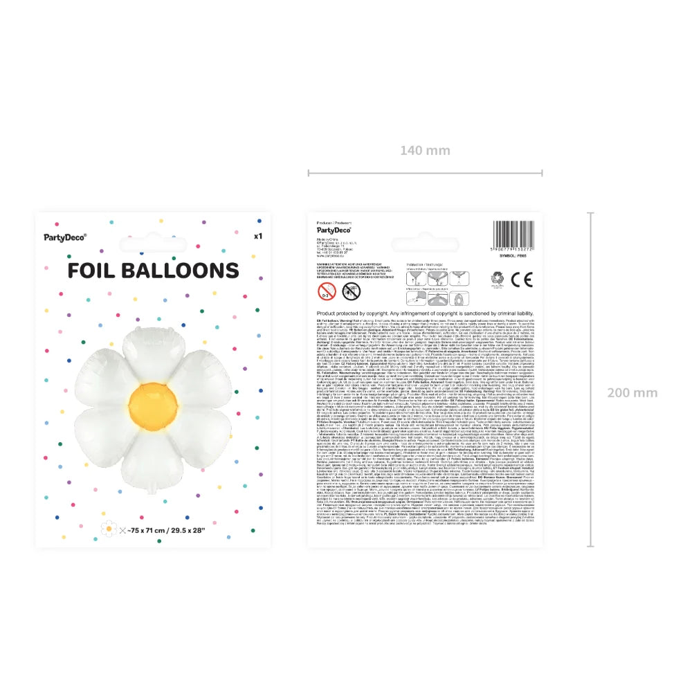 Foil Balloon - Daisy