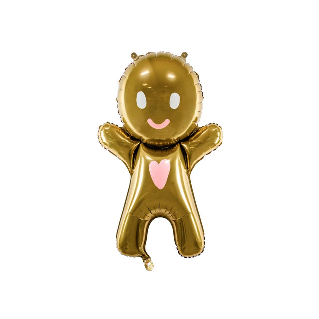 Foil Balloon - Gingerbread Man