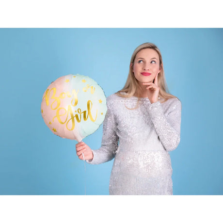 Foil Balloon - Boy Or Girl