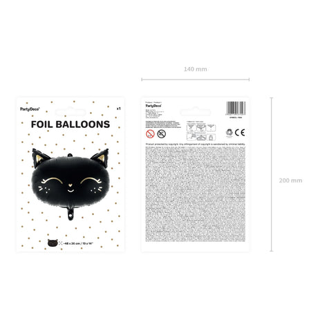 Foil Balloon - Cat