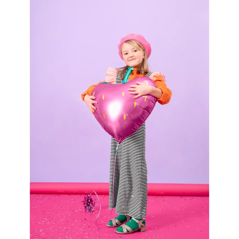 Foil Balloon - Strawberry