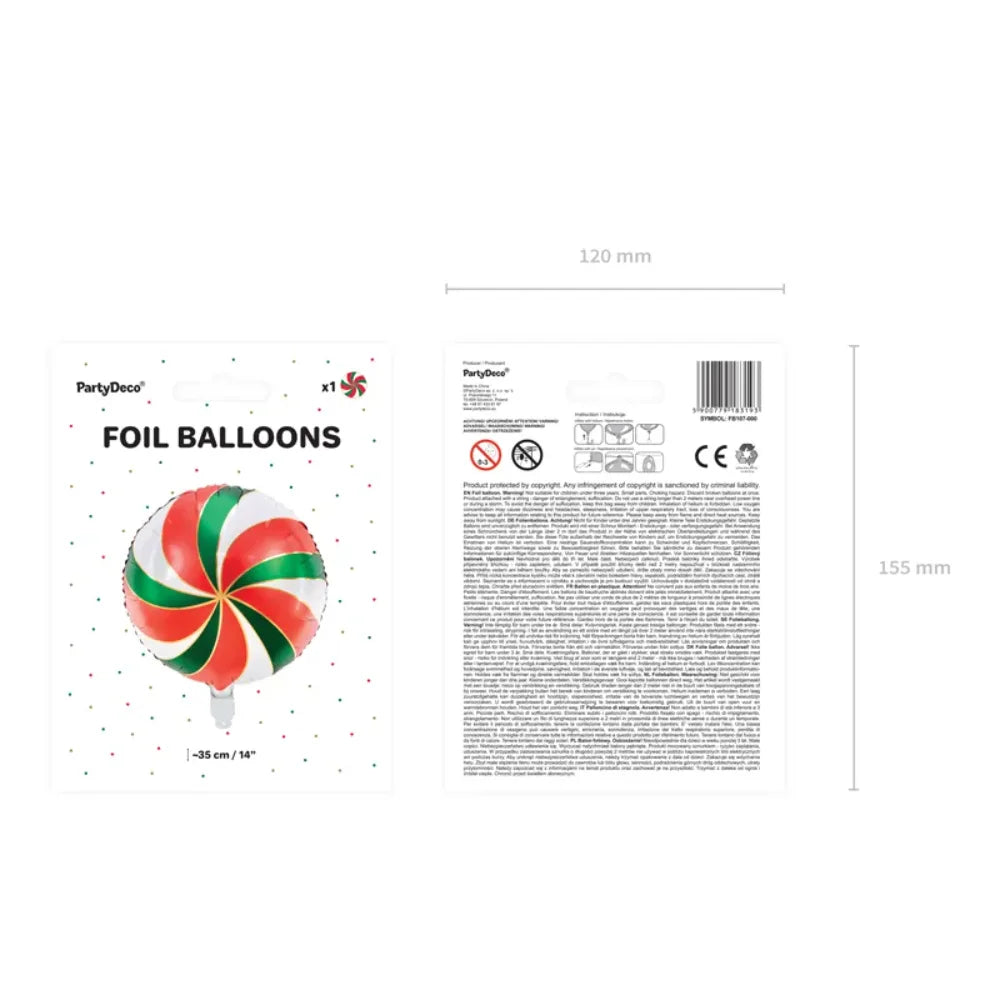 Foil Balloon - Candy