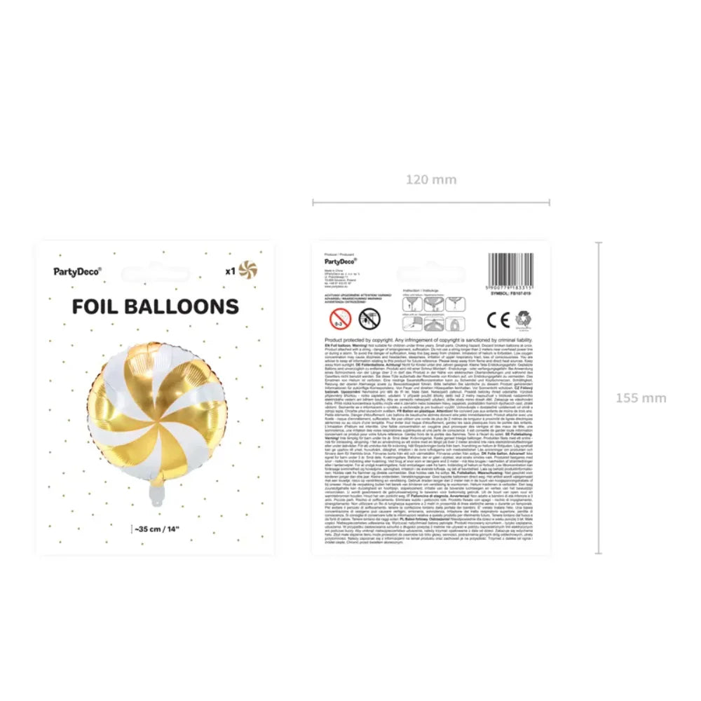 Foil Balloon - Candy