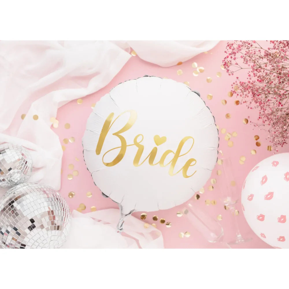 Bride Foil Balloon - Bride Foil Balloon