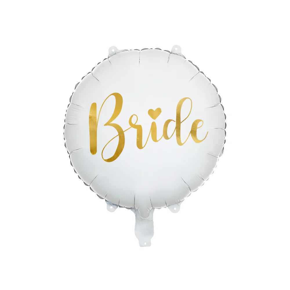 Bride Foil Balloon - Bride Foil Balloon