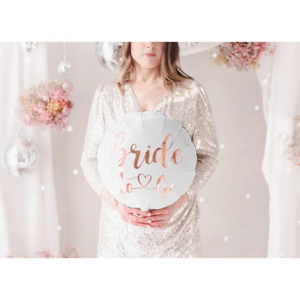 Bride Foil Balloon - Bride Foil Balloon