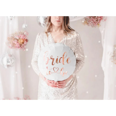 Bride Foil Balloon - Bride Foil Balloon