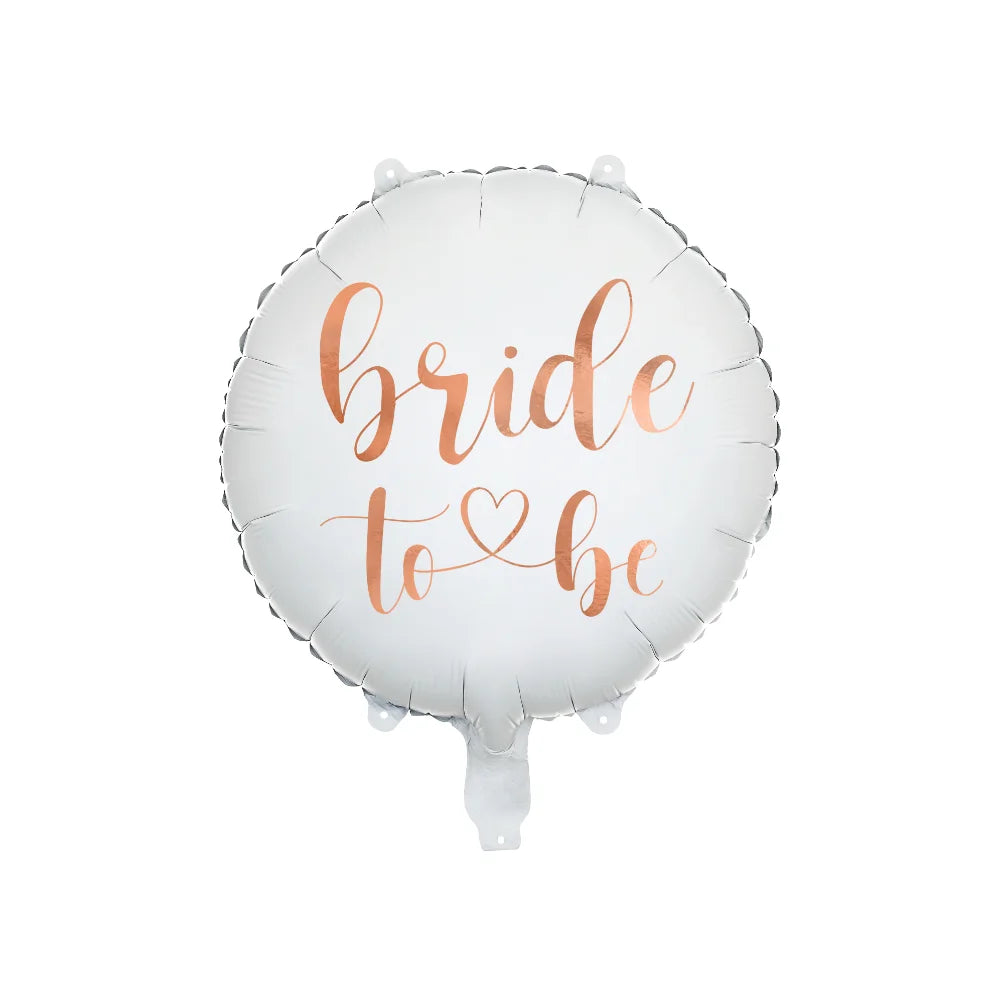 Bride Foil Balloon - Bride Foil Balloon
