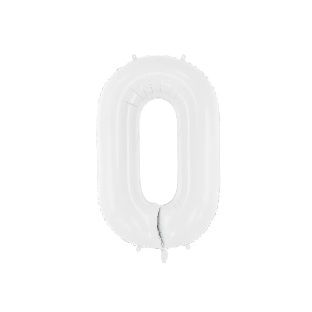 Number Foil Balloon - No.0