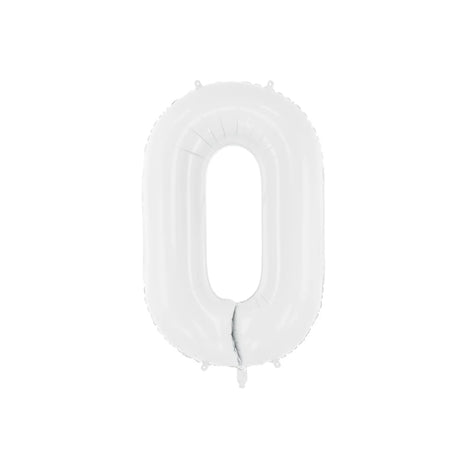 Number Foil Balloon - No.0