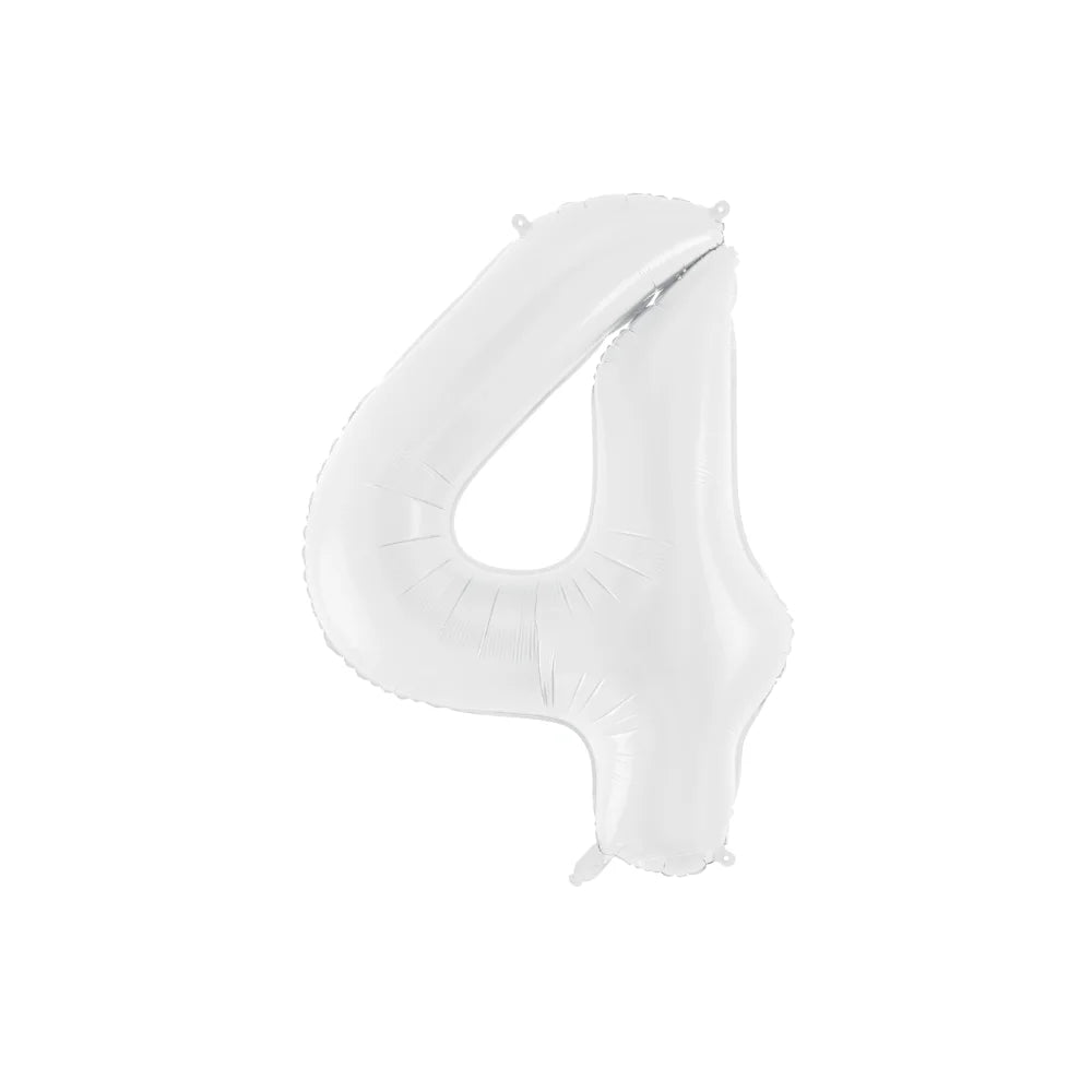 Number Foil Balloon - No.4