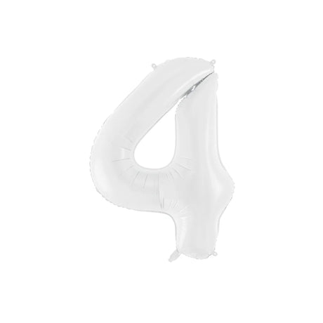 Number Foil Balloon - No.4