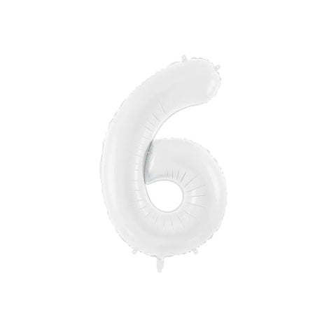Number Foil Balloon - No.6