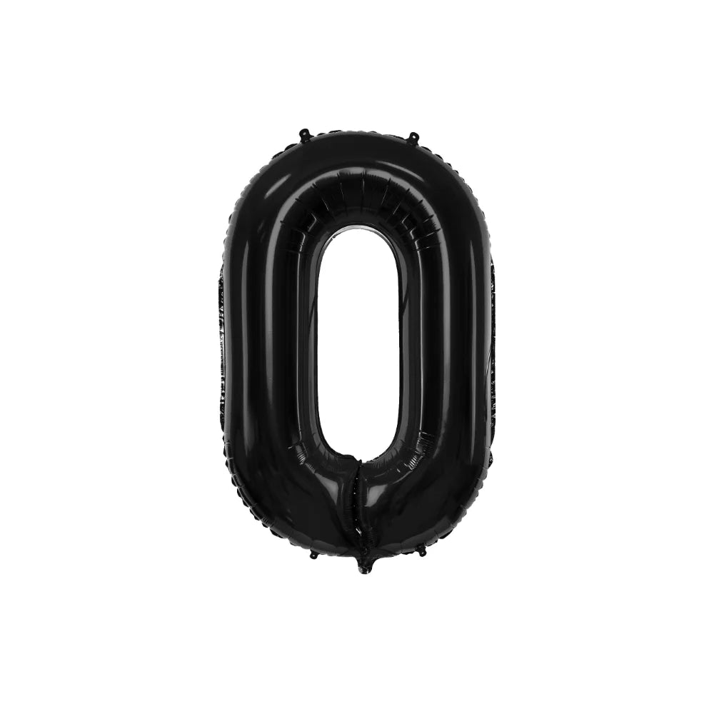 Number Foil Balloon - No.0