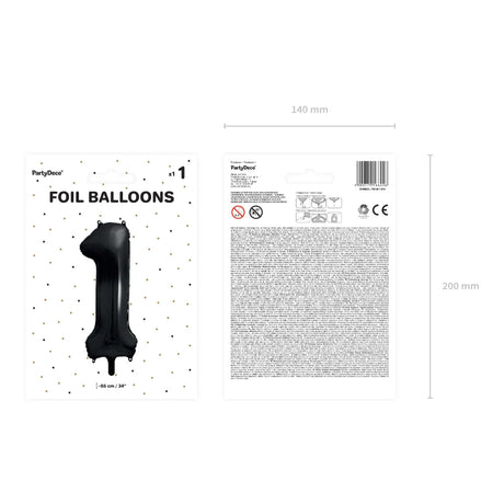 Number Foil Balloon - No.1