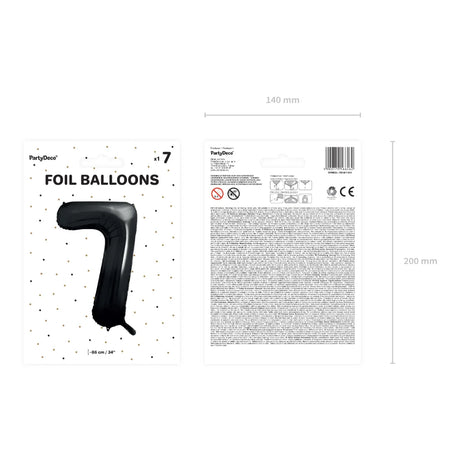 Number Foil Balloon - No.7